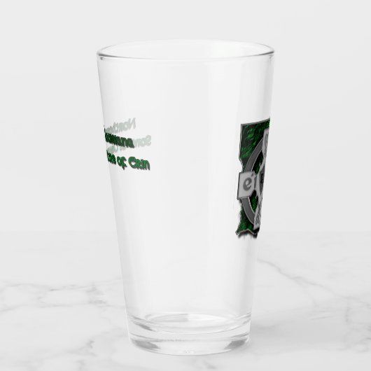 NELA Sons and Daughters of Erin Pint Glass Glas (Rechts)