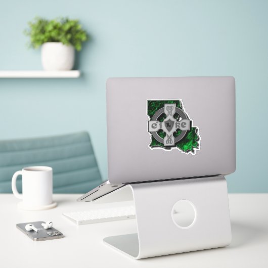 NELA Sons & Daughters von Erin Autoaufkleber Aufkleber (Laptop auf Schreibtisch)