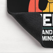 Nelda Geschenk Name Personalisiert Lustig Gaming G Mousepad (Ecke)