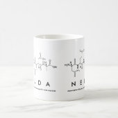 Nelda Peptid-Namen-Tasse Kaffeetasse (Mittel)