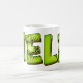 Nele Name Kiwi Style Tasse Teetasse Kaffeetasse (Mittel)