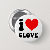Nelke der Liebe I Button (Vorne & Hinten)