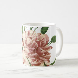 Nelke (Dianthus caryophyllus) von Redouté Kaffeetasse