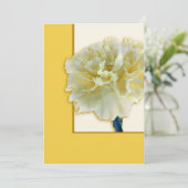 Nelke Einladung (Stehend Vorderseite)