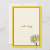 Nelke Einladung (Rückseite)