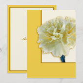 Nelke Einladung (Vorne/Hinten)