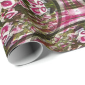 Nelke Liebe... Geschenkpapier (Rolleneckpunkt)