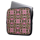 Nelke Liebe... Laptopschutzhülle (Vorderseite Links)