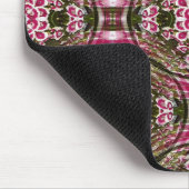 Nelke Liebe... Mousepad (Ecke)