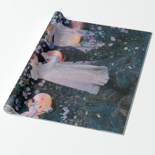 Nelke, Lilie, Lilie, Rose (John Singer Sargent) Geschenkpapier