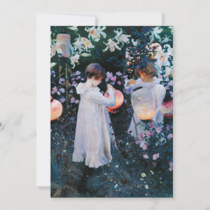 Nelke, Lily, Lily, Rose   John Singer Sargent