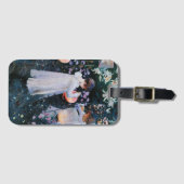 Nelke, Lily, Lily, Rose | John Singer Sargent Gepäckanhänger (Vorderseite (Horizontal))