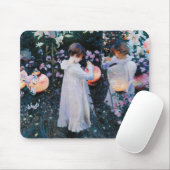 Nelke, Lily, Lily, Rose | John Singer Sargent Mousepad (Mit Mouse)