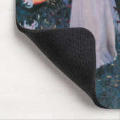 Nelke, Lily, Lily, Rose (John Singer Sargent) Mousepad (Ecke)