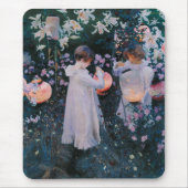 Nelke, Lily, Lily, Rose (John Singer Sargent) Mousepad (Vorne)