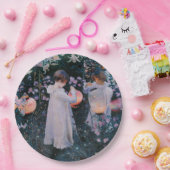 Nelke, Lily, Lily, Rose (John Singer Sargent) Pappteller (Party)