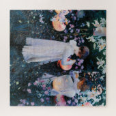 Nelke, Lily, Lily, Rose | John Singer Sargent Puzzle (Horizontal)