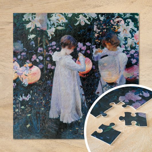 Nelke, Lily, Lily, Rose | John Singer Sargent Puzzle