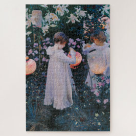 Nelke, Lily, Lily, Rose (John Singer Sargent) Puzzle