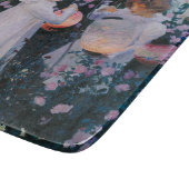 Nelke, Lily, Lily, Rose (John Singer Sargent) Schneidebrett (Ecke)