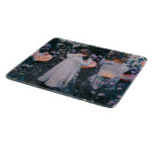 Nelke, Lily, Lily, Rose (John Singer Sargent) Schneidebrett (Ecke)