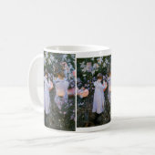 Nelke, Lily, Lily, Rose Kaffeetasse (Vorderseite Links)