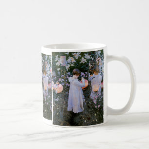 Nelke, Lily, Lily, Rose Kaffeetasse