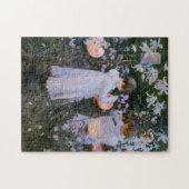 Nelke, Lily, Lily, Rose Puzzle (Horizontal)