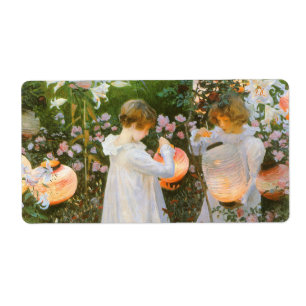 Nelke, Lily, Lily, Rose von John Singer Sargent