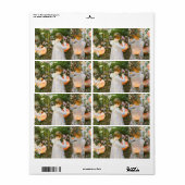 Nelke, Lily, Lily, Rose von John Singer Sargent (Vorne)