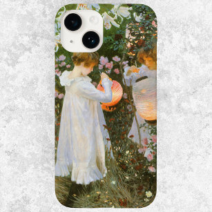 Nelke, Lily, Lily, Rose von John Singer Sargent Case-Mate iPhone Hülle