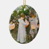Nelke, Lily, Lily, Rose von John Singer Sargent Keramikornament (Rechts)