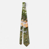 Nelke, Lily, Lily, Rose von John Singer Sargent Krawatte (Rückseite)