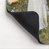 Nelke, Lily, Lily, Rose von John Singer Sargent Mousepad (Ecke)