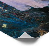 Nelke, Lily, Lily, Rose von John Singer Sargent Poster (Ecke)