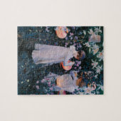Nelke, Lily, Lily, Rose von John Singer Sargent Puzzle (Horizontal)