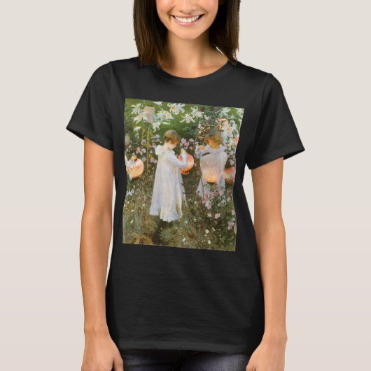 Nelke, Lily, Lily, Rose von John Singer Sargent T-Shirt (Vorderseite)