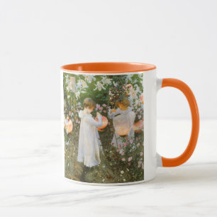 Nelke, Lily, Lily, Rose von John Singer Sargent Tasse