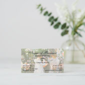 Nelke, Lily, Lily, Rose von John Singer Sargent Visitenkarte (Stehend Vorderseite)