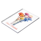 Nelke Notizblock (Linke Seite)