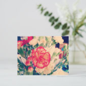 Nelke, Postkarte (Stehend Vorderseite)