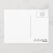 Nelke, Postkarte (Rückseite)