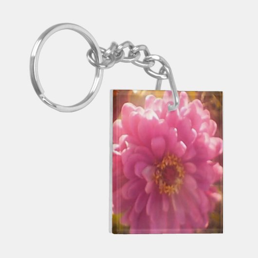 Nelke Schlüsselanhänger (Vorderseite links)