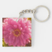 Nelke Schlüsselanhänger (Rückseite)