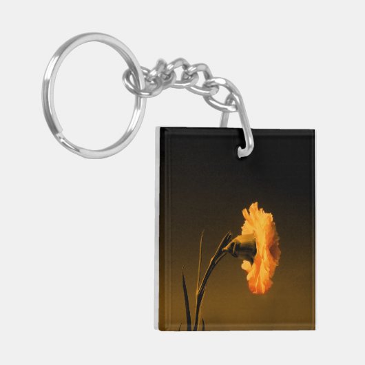 Nelke Schlüsselanhänger (Vorderseite links)