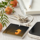 Nelke Schlüsselanhänger (Vorderseite rechts)