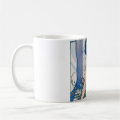 Nelke (vier Blume), Alphonse Mucha Kaffeetasse (Links)