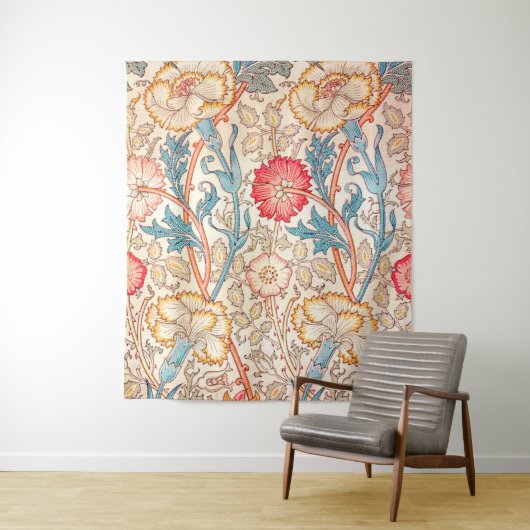 Nelke, William Morris Wandteppich (Beispiel)