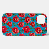 Nelken-Blume Case-Mate iPhone Hülle (Rückseite (Horizontal))