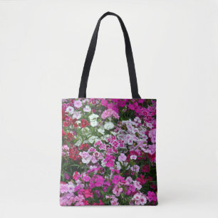 Nelken-Blume Tasche